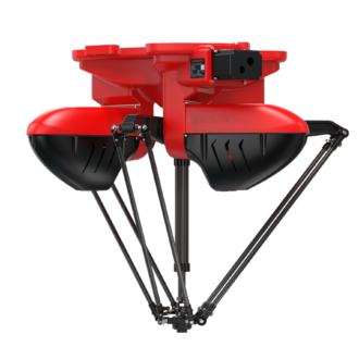 BRTIRPL1003A Four-Axis Delta Robot for Assembly, Sorting and Light Material Handling