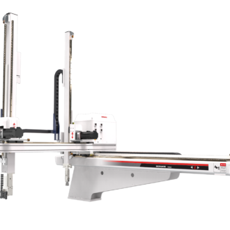 BRTM09IDS5PC Five-Axis Servo Manipulator for Vertical Injection Molding 160T–320T