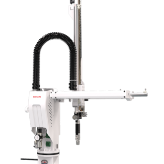 BRTP06ISS0PC Swing-Arm Servo Manipulator for Horizontal Injection Molding 30T–150T