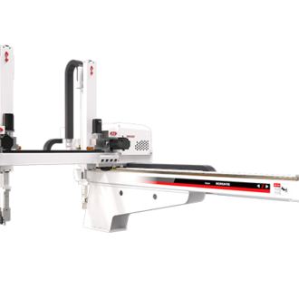 BRTR09WDS5P0 Five-Axis Servo Manipulator for Horizontal Injection Molding 160T–320T