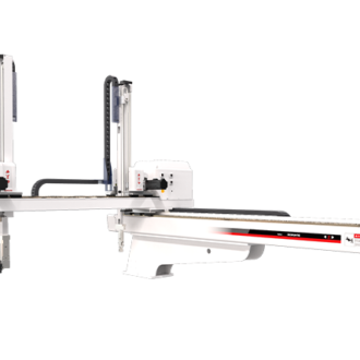 BRTR13WDS5PC Five-Axis Servo Manipulator for Horizontal Injection Molding 360T–700T