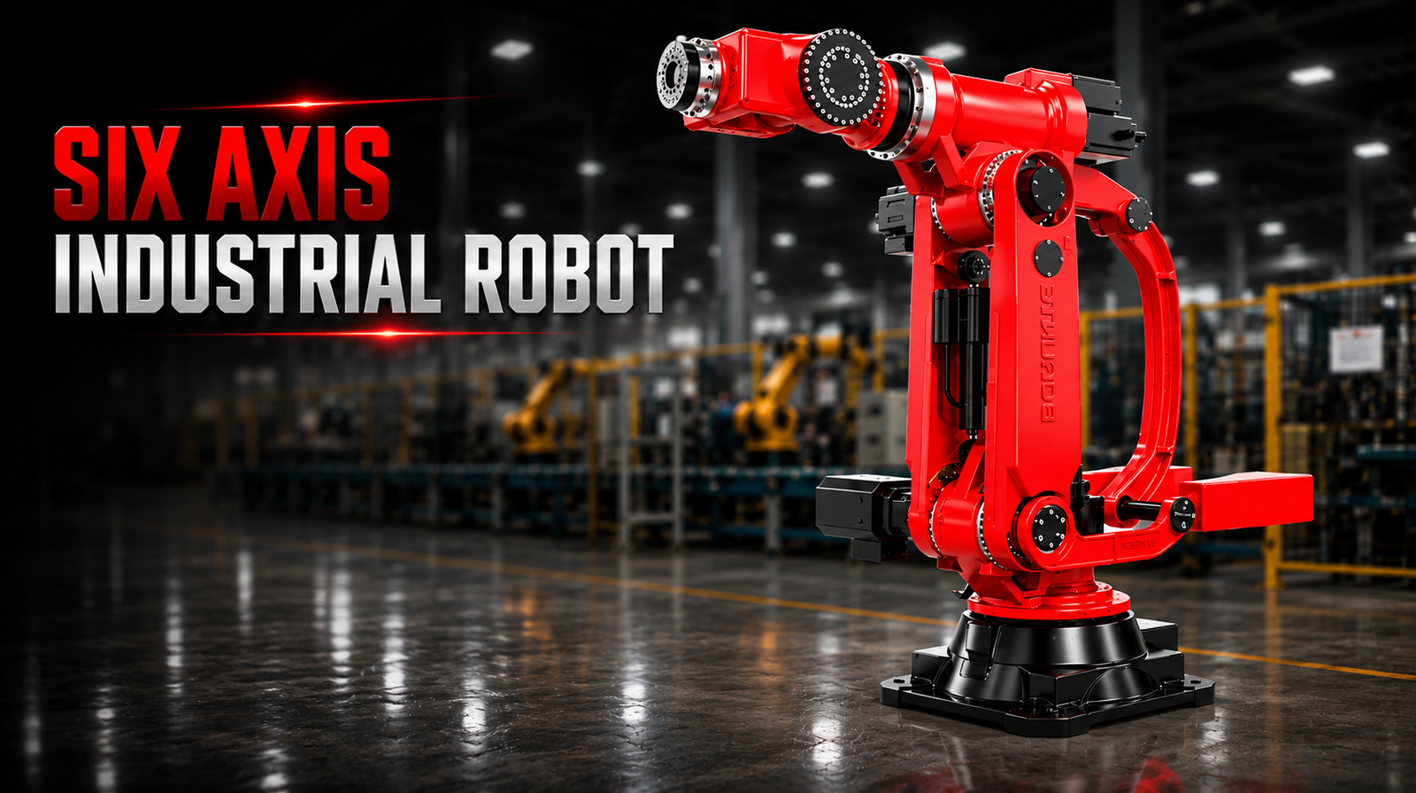 Six-Axis Industrial Robot