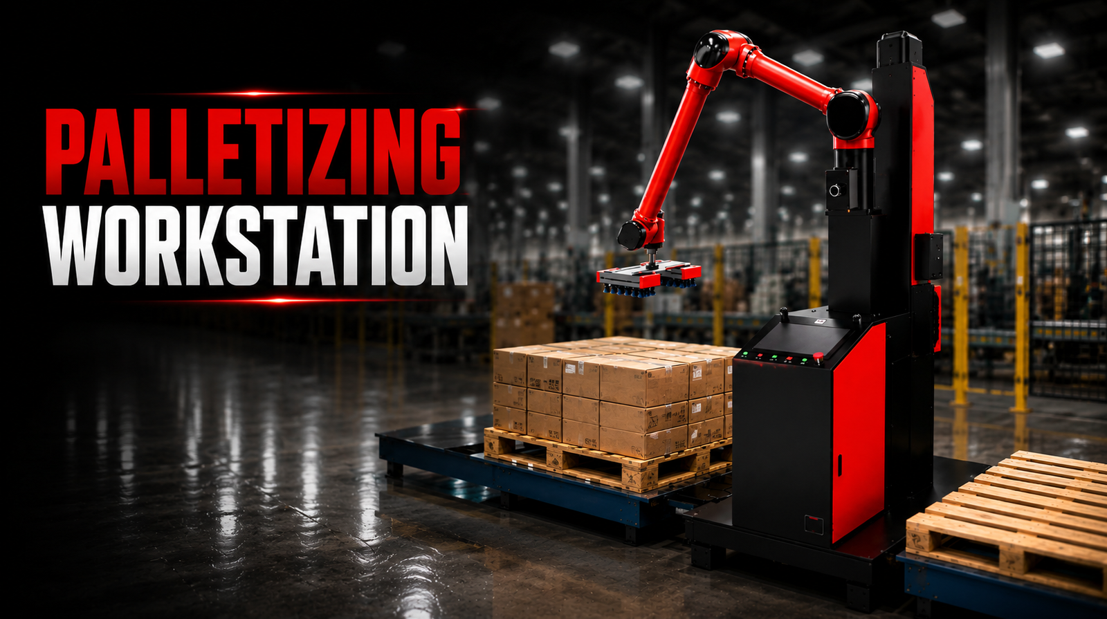 Palletizing Workstation