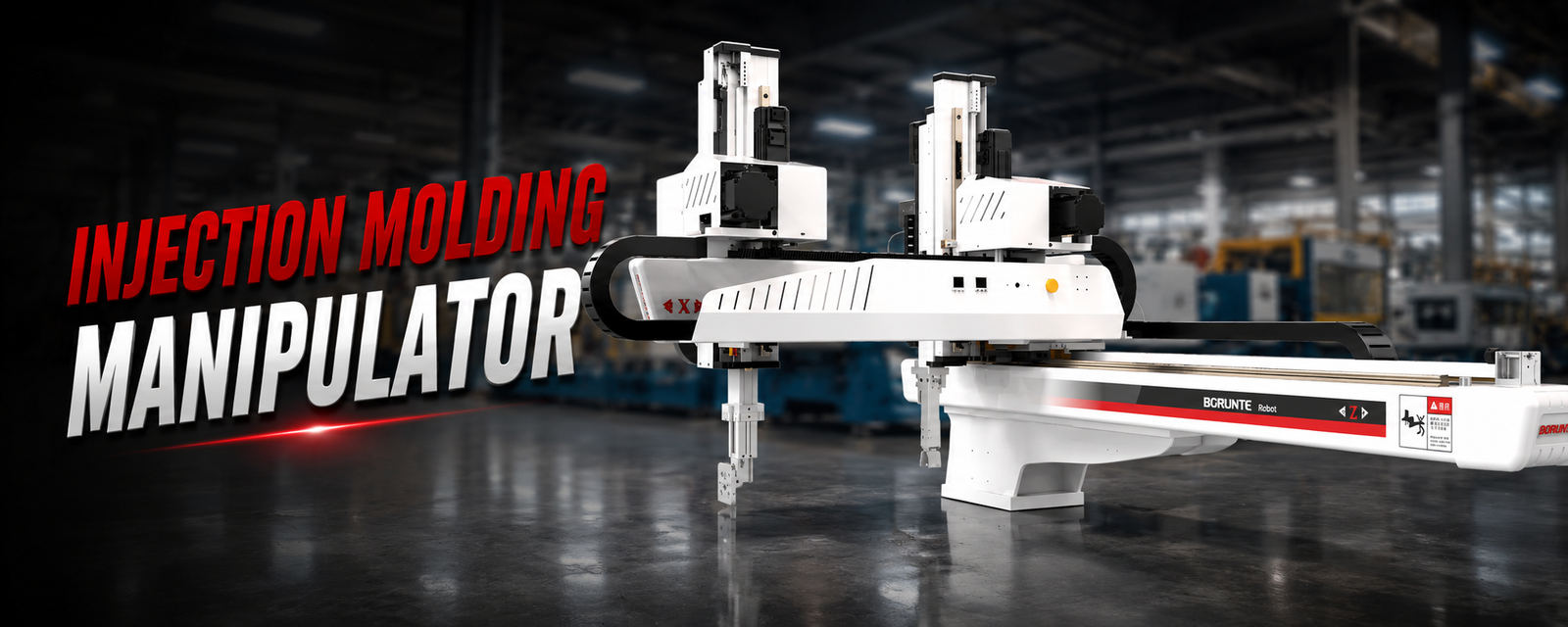 Injection Molding Manipulator