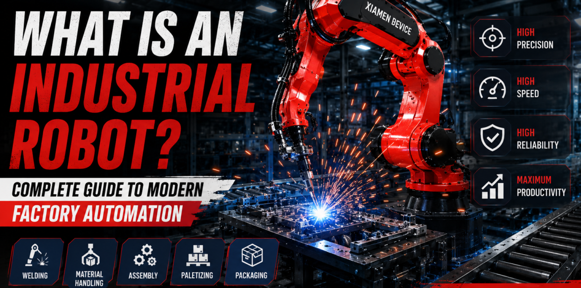 what is industrial robot