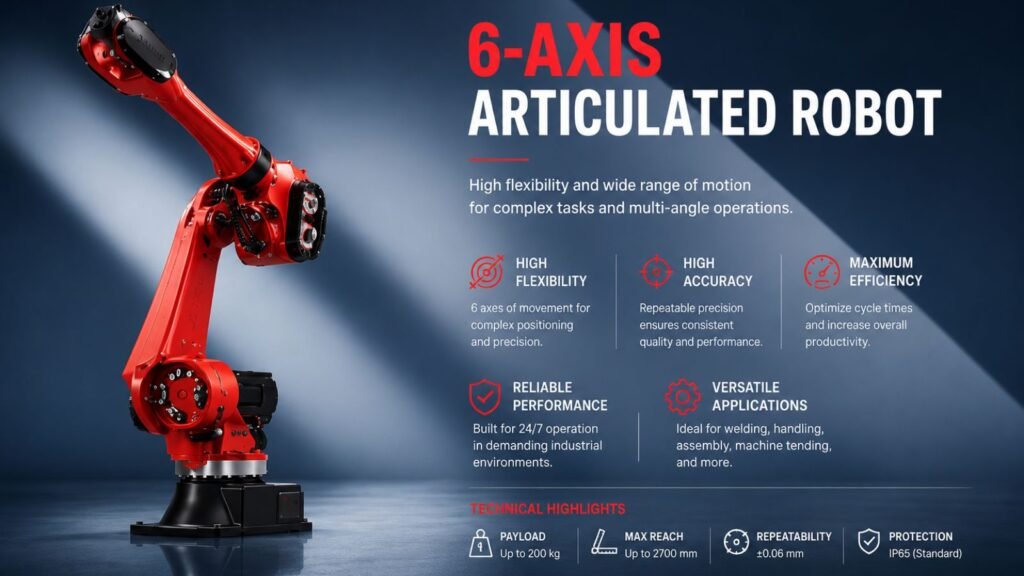 Types of Industrial Robots: A Complete Breakdown by Application Types of Industrial Robots