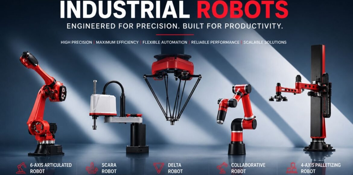 industrial robot manufacturer xiamen