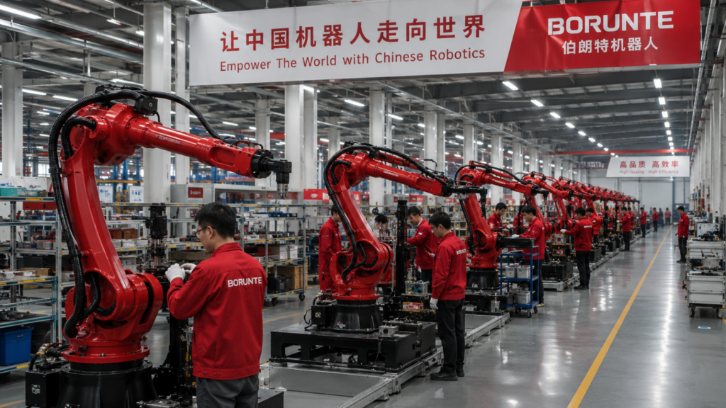 Industrial Robot Supplier: How to Choose the Right Supplier for Your Manufacturing Needs industrial robot supplier