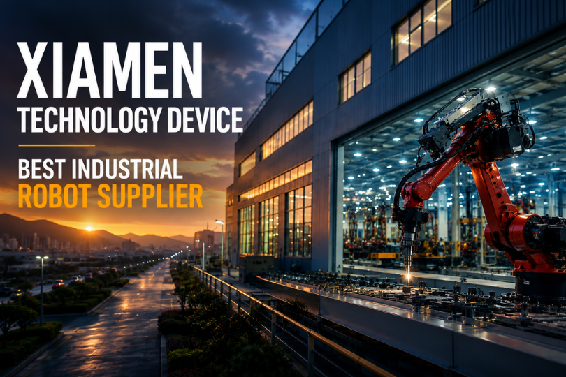 How to Choose an Industrial Robot Supplier