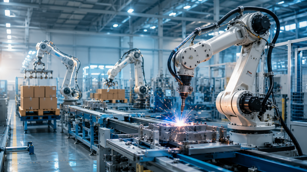 industrial robot applications