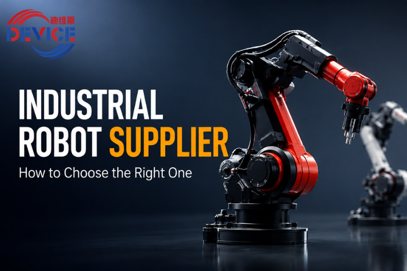 How to Choose an Industrial Robot Supplier