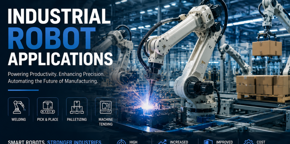 industrial robot applications