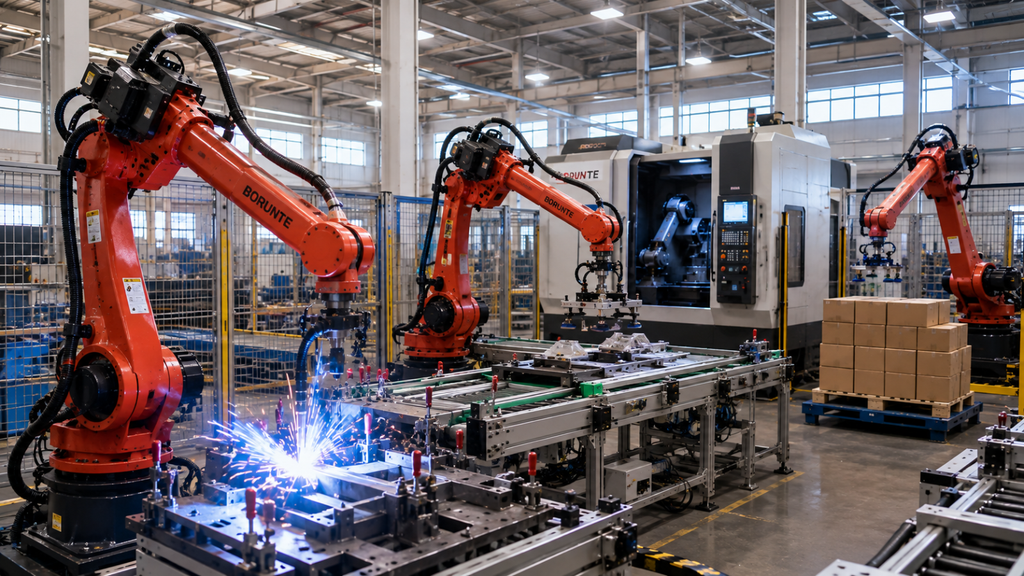 Industrial Robot Applications: Uses, Benefits, Types & Automation Solutions - Xiamen Device Technology