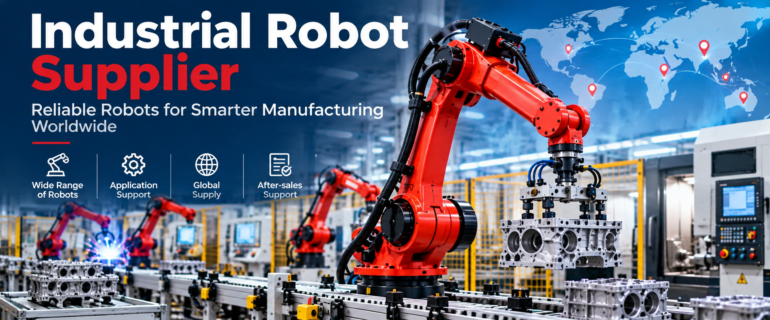 Industrial Robot Supplier Industrial Robot Supplier
