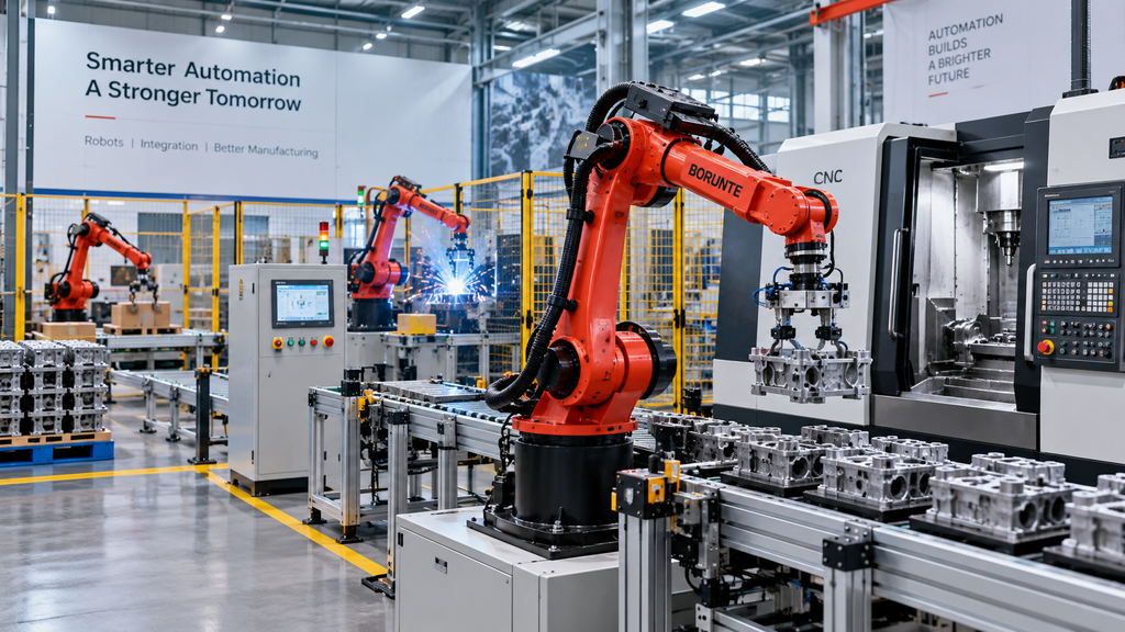 industrial robot integration 