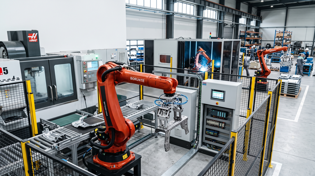 Industrial Robot Integration: How to Build a Complete Automation System - Xiamen Device Technology
